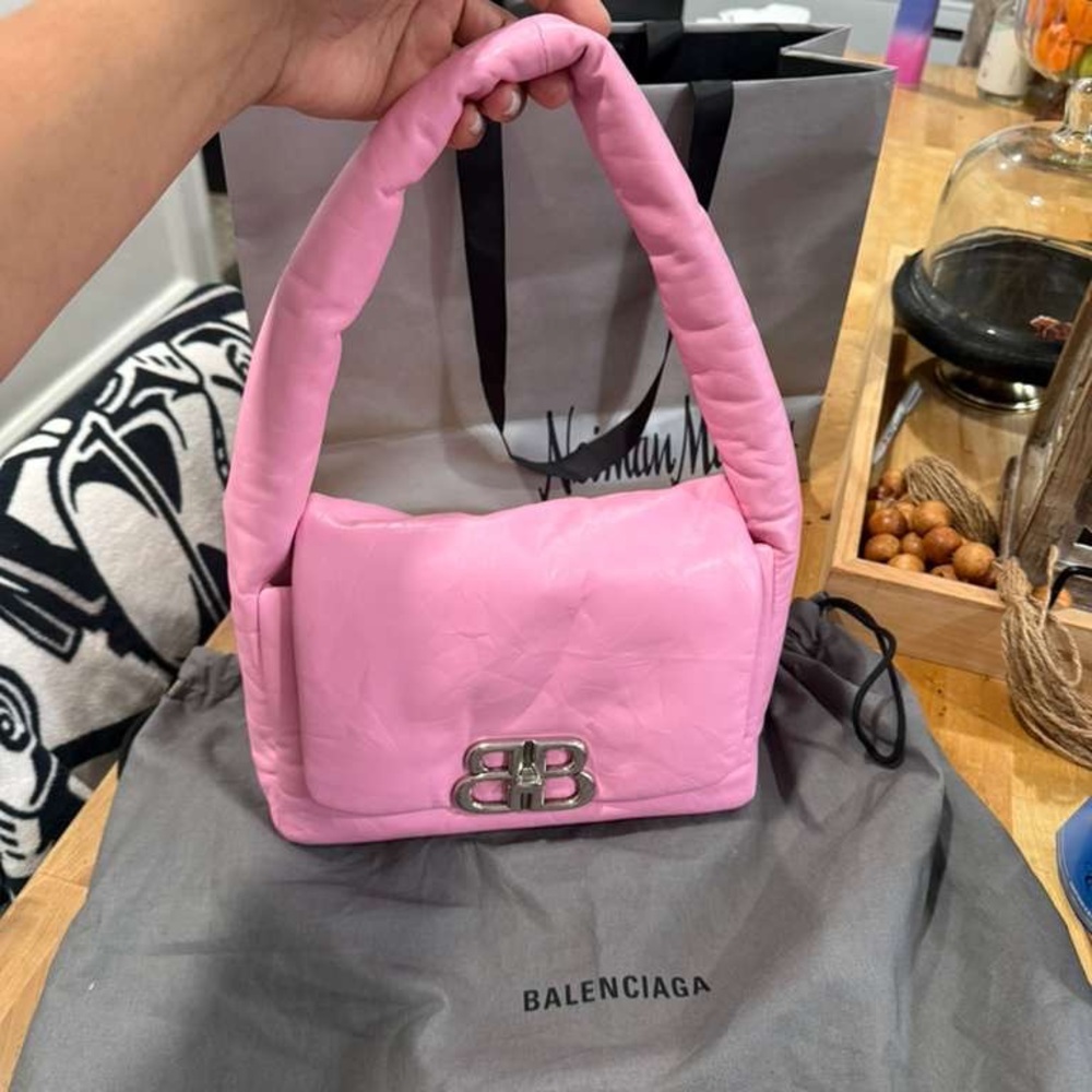 Balenciaga Soft Pink Shoulder Bag